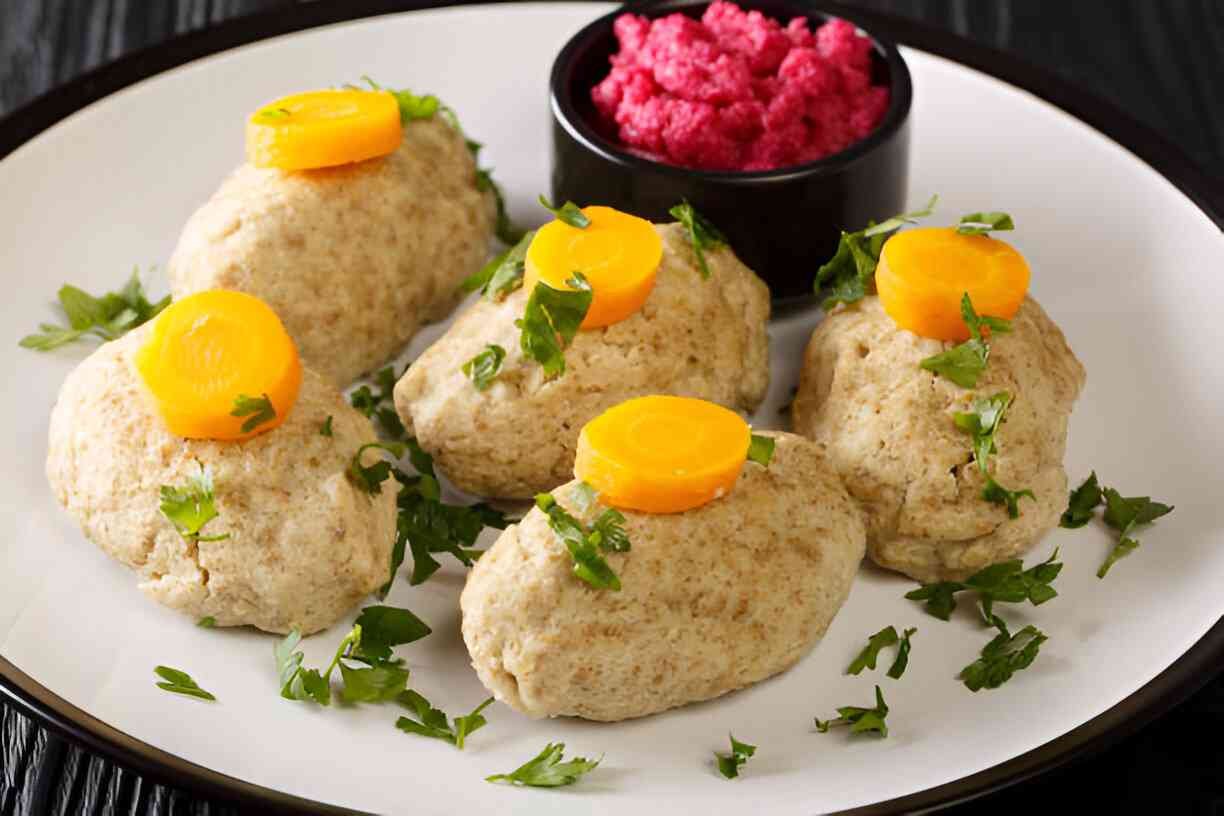 Gluten-Free Gefilte Fish Recipe (Traditional Jewish Dish Without the Gluten) - gluten free